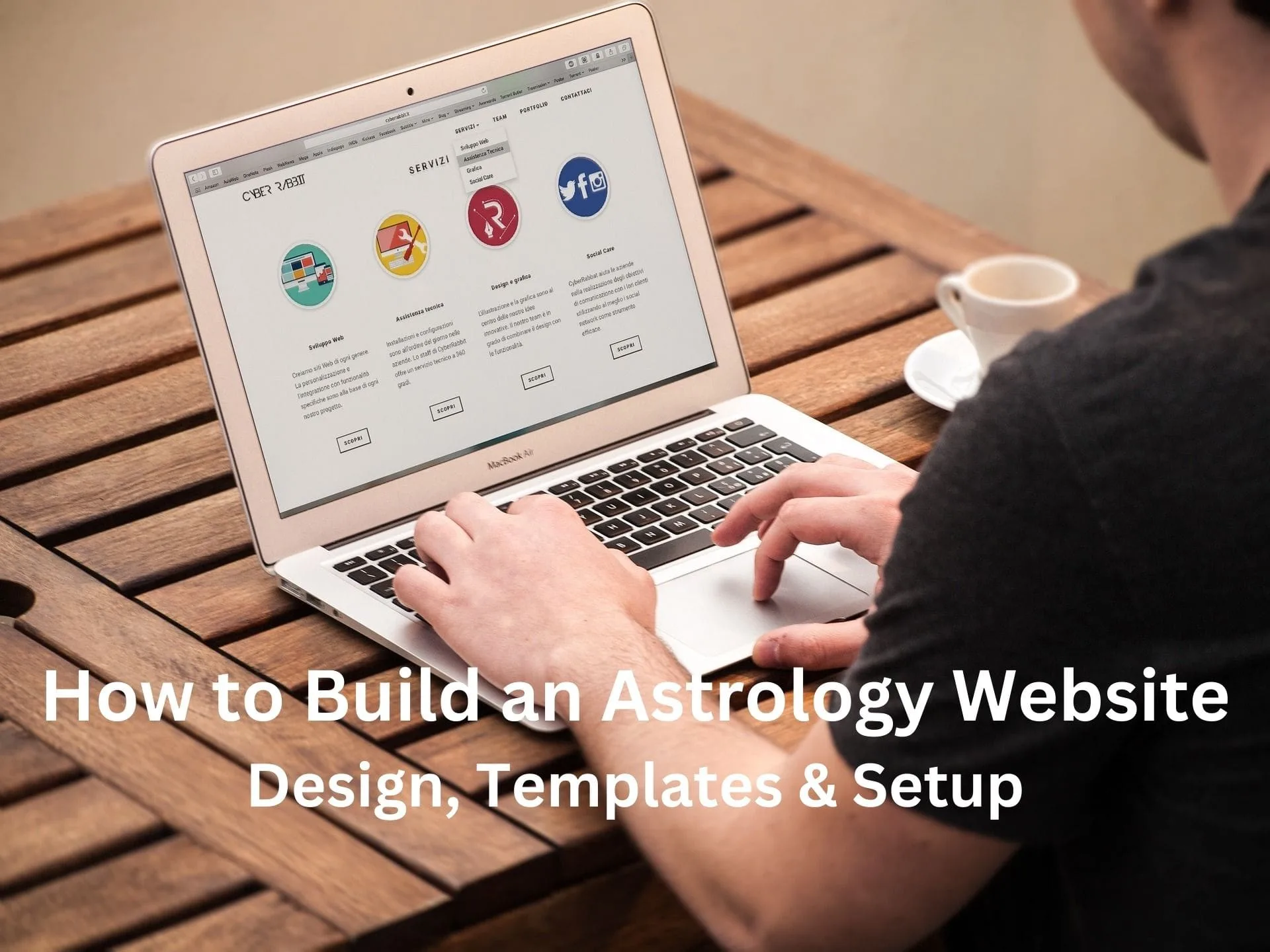 How To Build An Astrology Website: Design, Templates & Setup