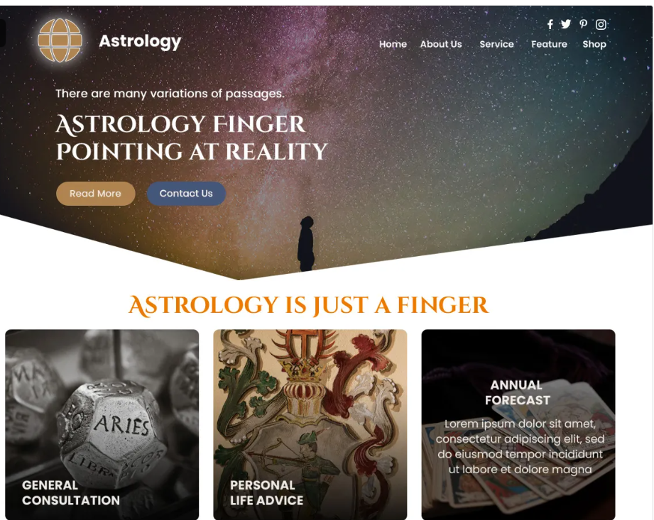 Top Astrology WordPress Themes for Your Website