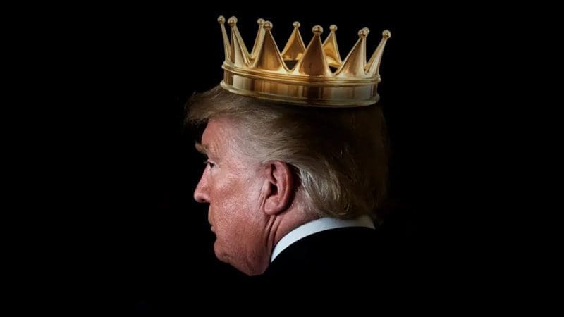 Inauguration Day 2025 – King Trump